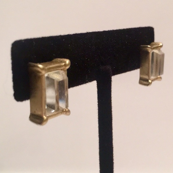 Lia Sophia Mirror Earrings - Picture 3 of 5